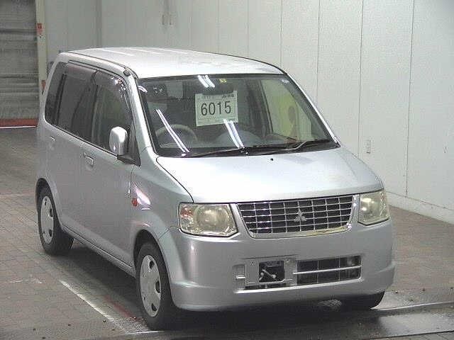 6015 Mitsubishi Ek wagon H82W 2012 г. (JU Fukushima)